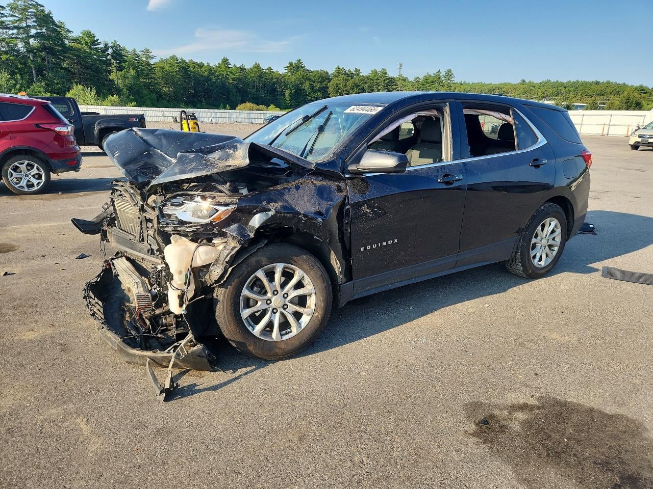 2019 CHEVROLET EQUINOX LT | 2GNAXUEV6K6193400 | UPCARS