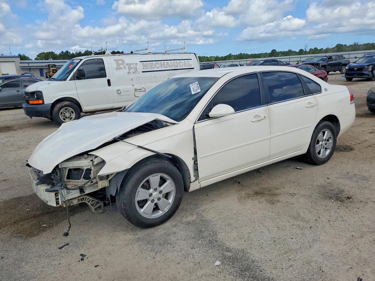 2007 CHEVROLET IMPALA LT | 2G1WT58KX79265571 | UPCARS