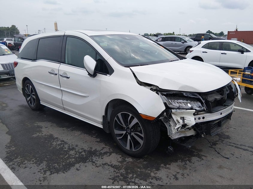 2019 HONDA ODYSSEY ELITE | 5FNRL6H9XKB120865 | UPCARS