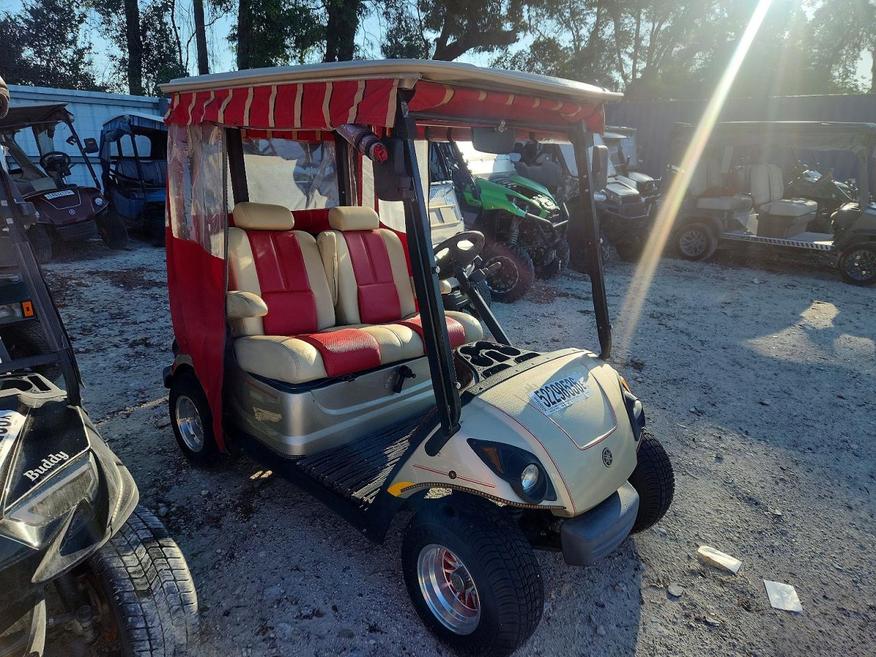 2011 YAM GOLF CART AHA G29 DRIVE | YDRAJ1CHPV | UPCARS