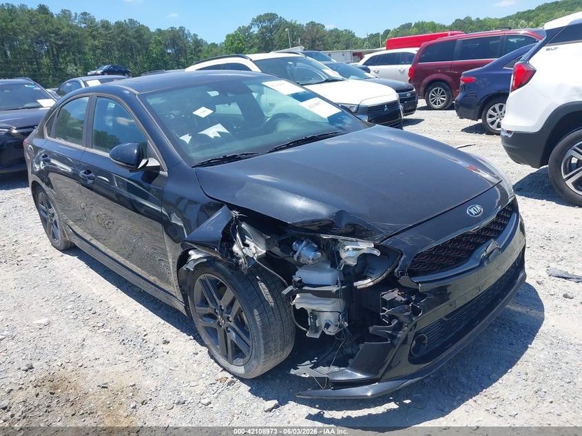 2021 KIA FORTE GT-LINE | 3KPF34AD4ME382105 | UPCARS