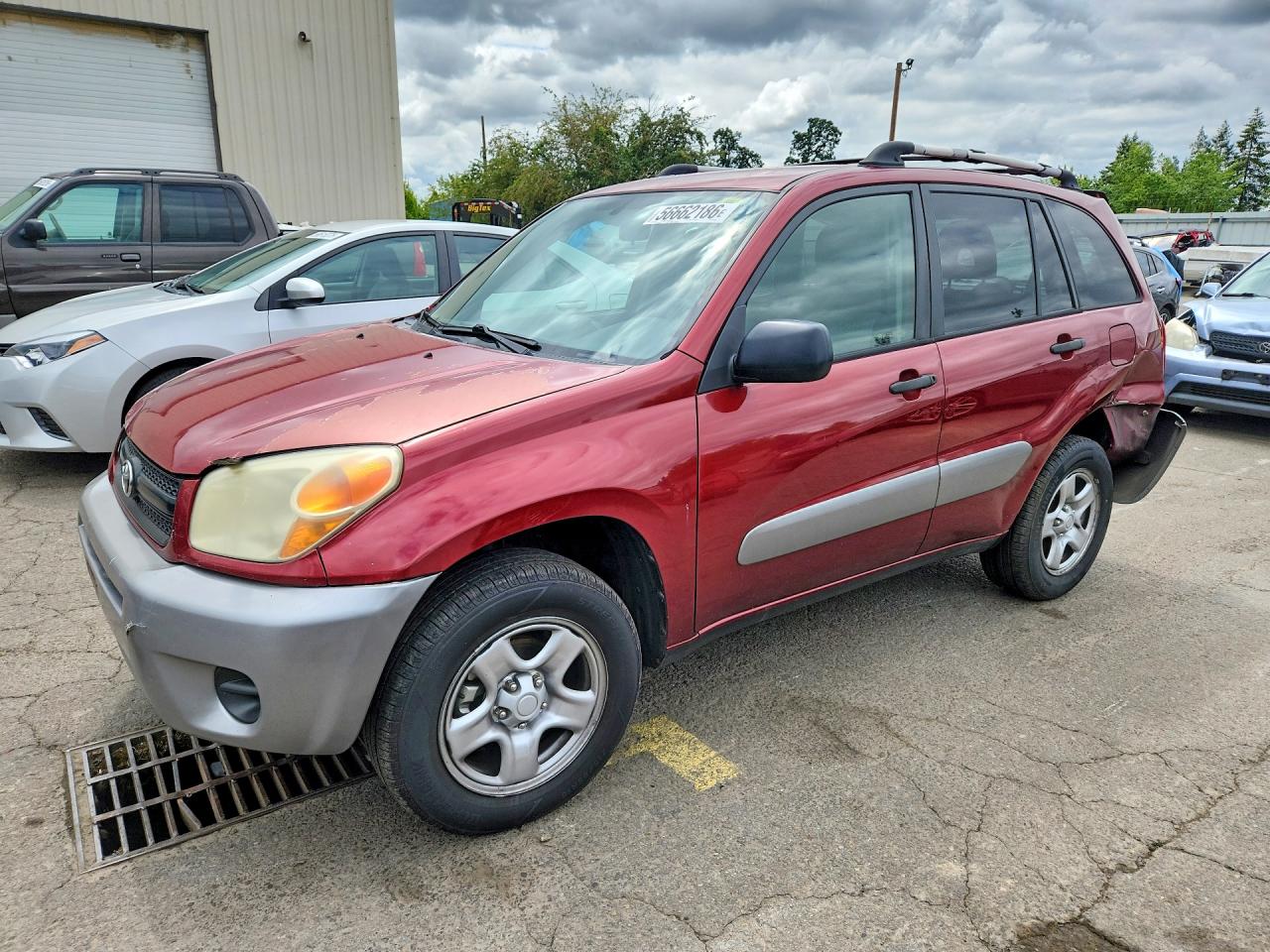 2005 TOYOTA RAV4 BASE | JTEGD20V650074889 | UPCARS