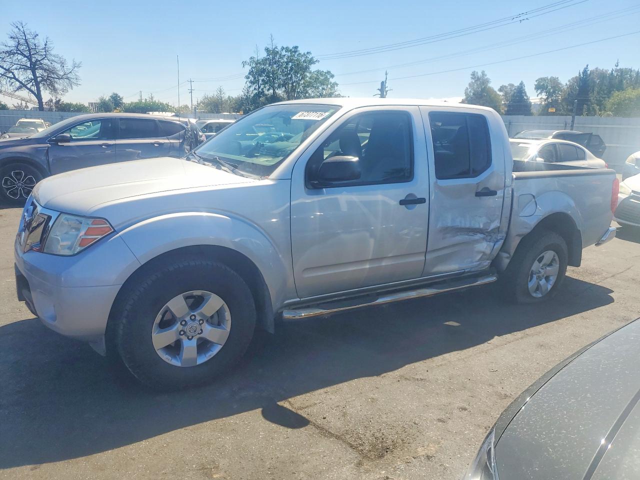 2012 NISSAN FRONTIER S | 1N6AD0ER4CC481306 | UPCARS