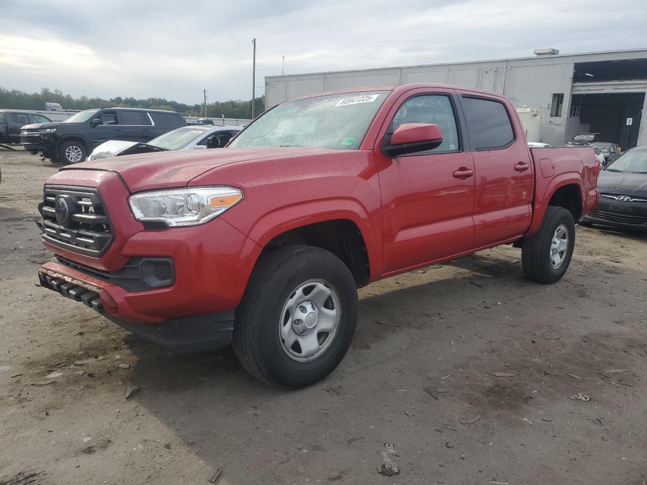 2019 TOYOTA TACOMA DOUBLE CAB | 5TFAX5GN3KX161953 | UPCARS