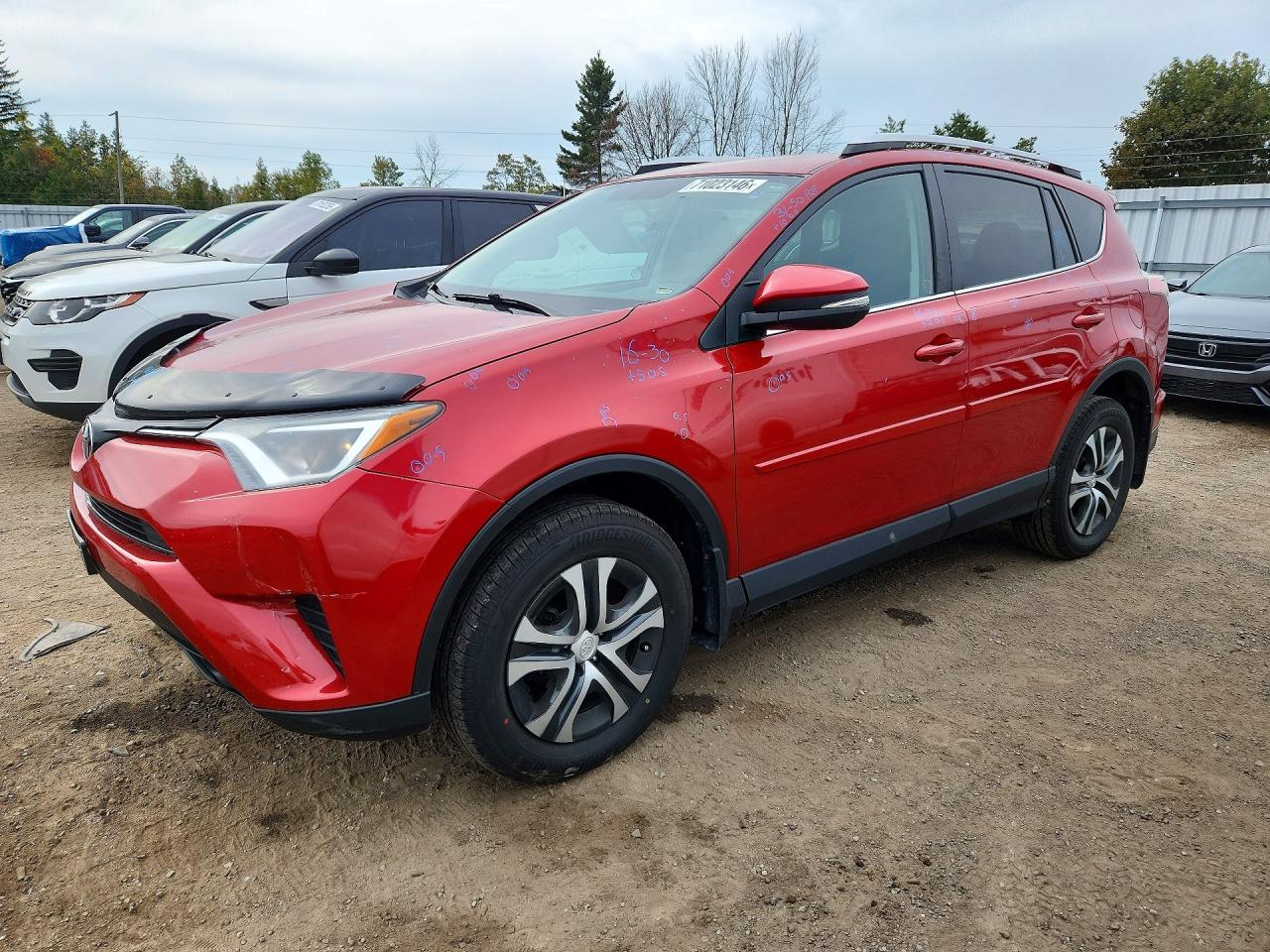 2016 TOYOTA RAV4 LE | 2T3BFREV3GW430644 | UPCARS