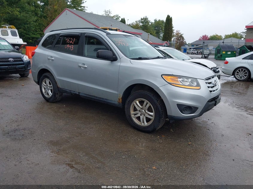 2010 HYUNDAI SANTA FE GLS | 5NMSGDAB2AH346631 | UPCARS