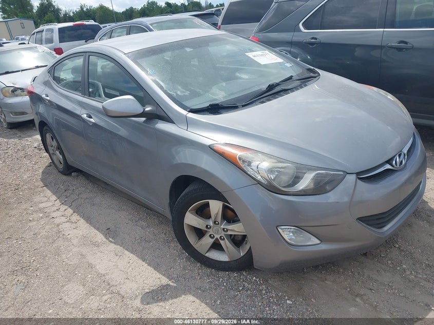 2013 HYUNDAI ELANTRA GLS | KMHDH4AEXDU928095 | UPCARS