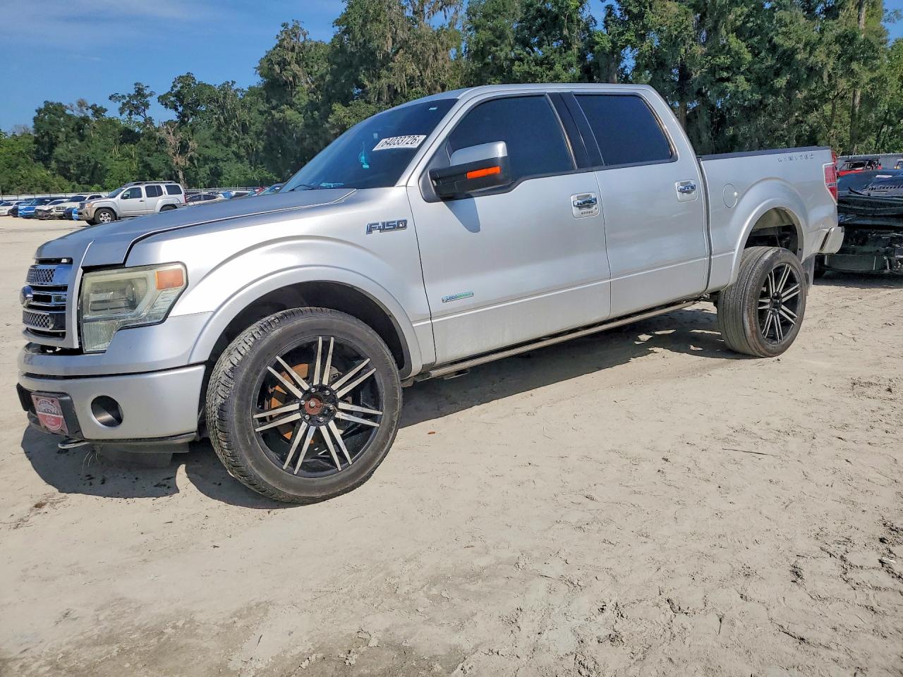 2014 FORD F150 SUPERCREW | 1FTFW1ETXEFD05060 | UPCARS