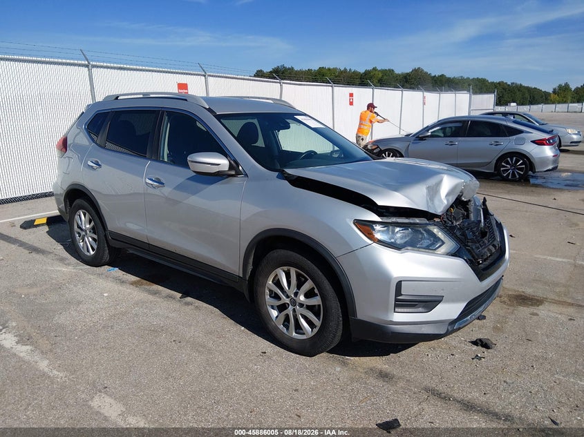 2019 NISSAN ROGUE S | 5N1AT2MTXKC759411 | UPCARS