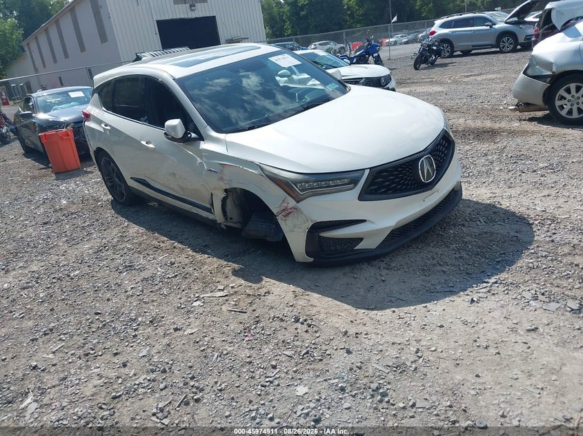 2019 ACURA RDX A-SPEC PACKAGE | 5J8TC2H66KL021706 | UPCARS