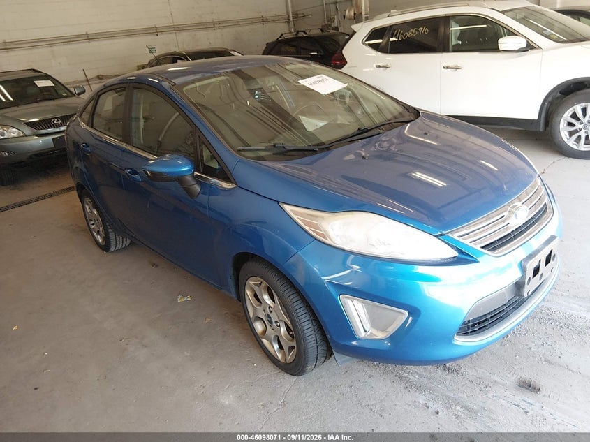2011 FORD FIESTA SEL | 3FADP4CJ0BM209916 | UPCARS