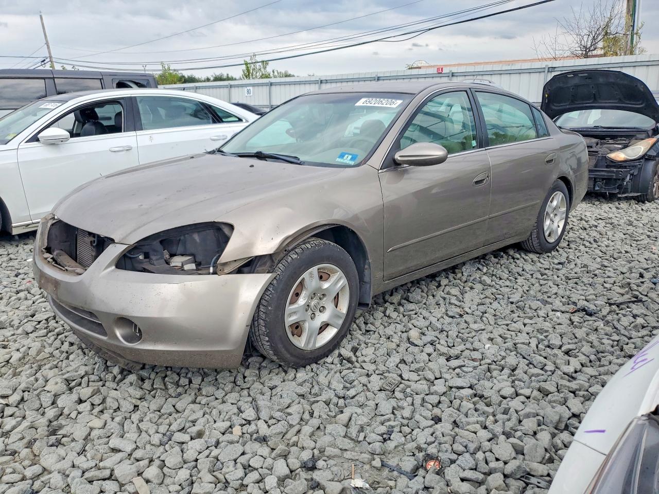 2003 NISSAN ALTIMA 2.5 | 1N4AL11D53C264827 | UPCARS