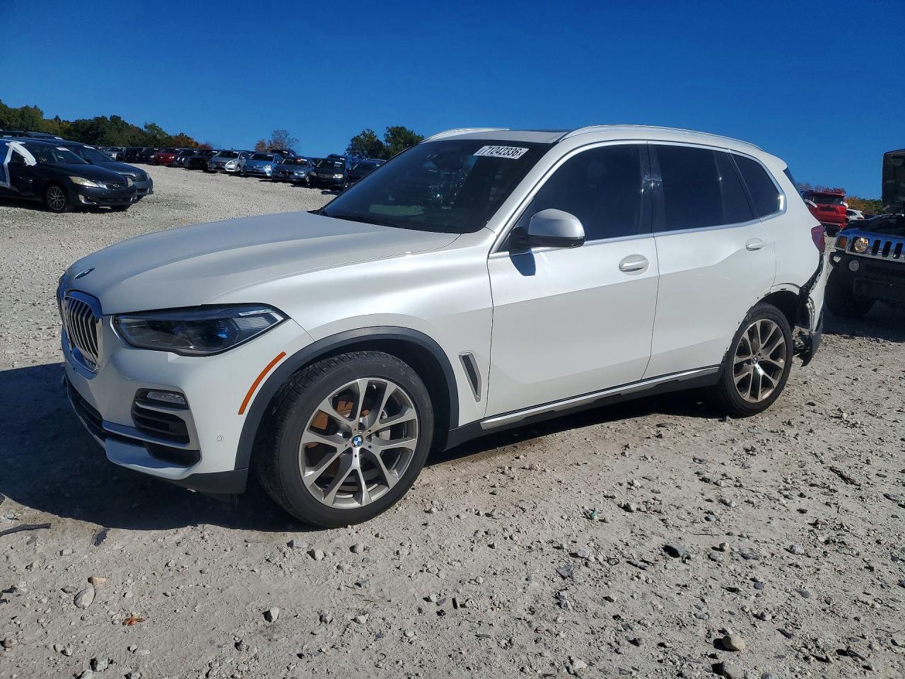2019 BMW X5 XDRIVE40I | 5UXCR6C54KLB12574 | UPCARS
