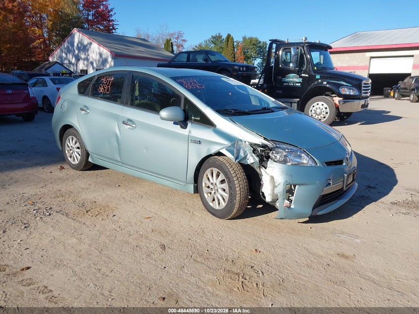 2014 TOYOTA PRIUS PLUG-IN | JTDKN3DP7E3049849 | UPCARS