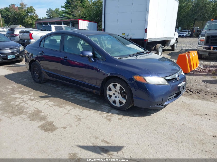 2008 HONDA CIVIC LX | 2HGFA16568H529428 | UPCARS