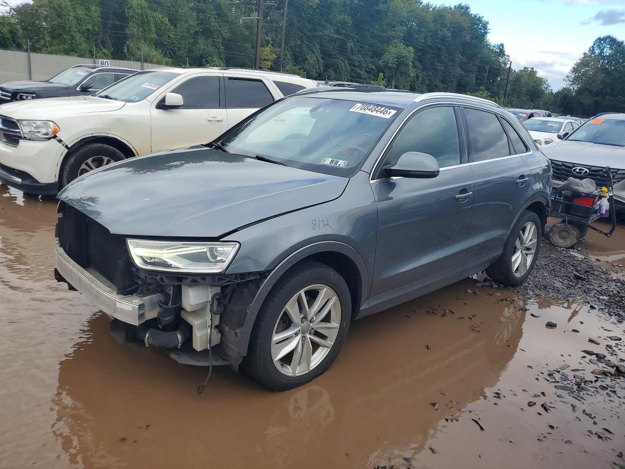 2016 AUDI Q3 PREMIUM PLUS | WA1EFCFS6GR006173 | UPCARS