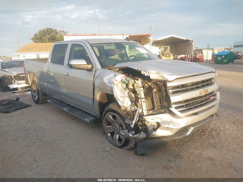 2018 CHEVROLET SILVERADO 1500 2LZ | 3GCUKSECXJG407699 | UPCARS