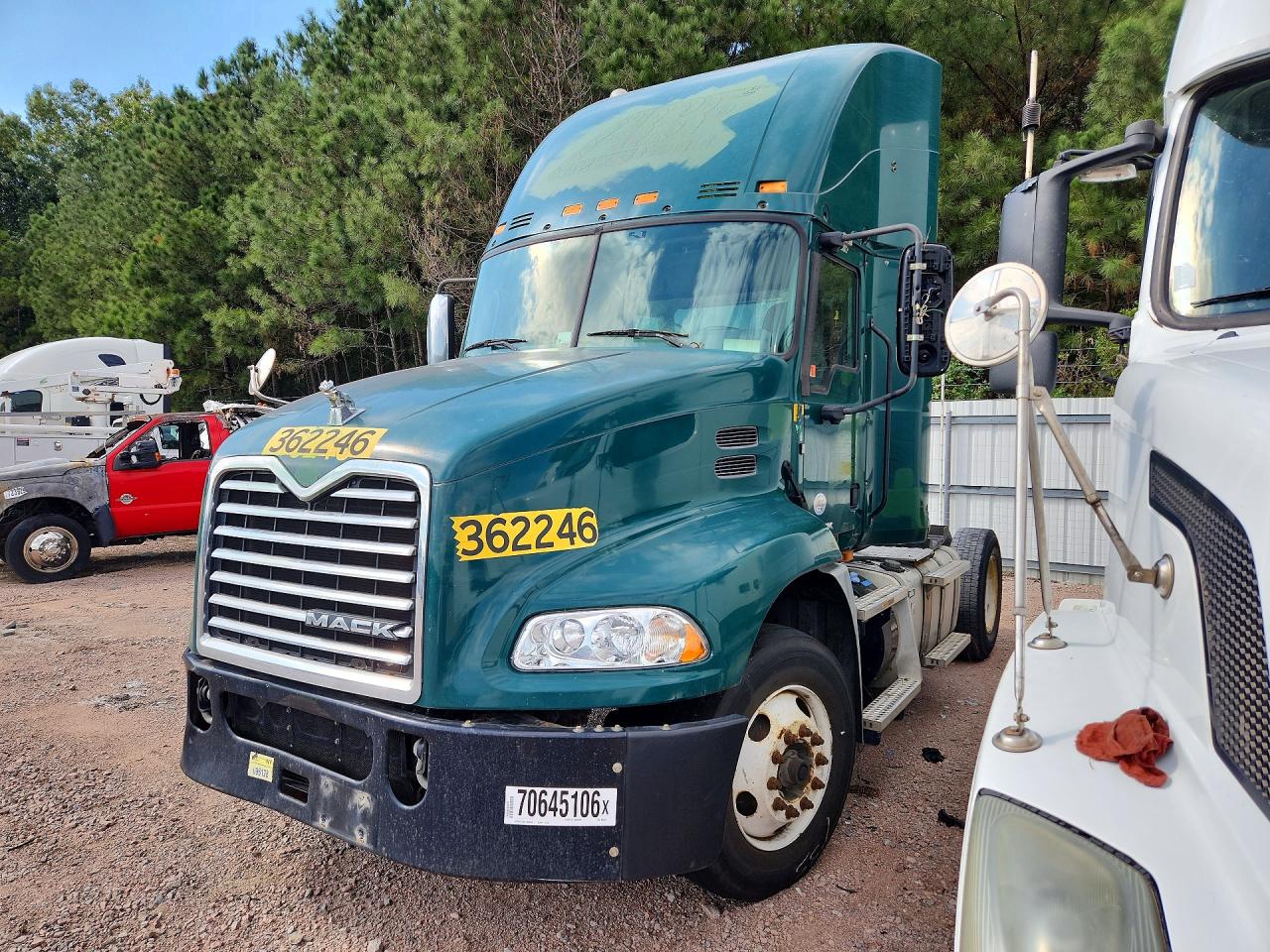2017 MACK ALL OTHER | 1M1AW01X5HM009554 | UPCARS