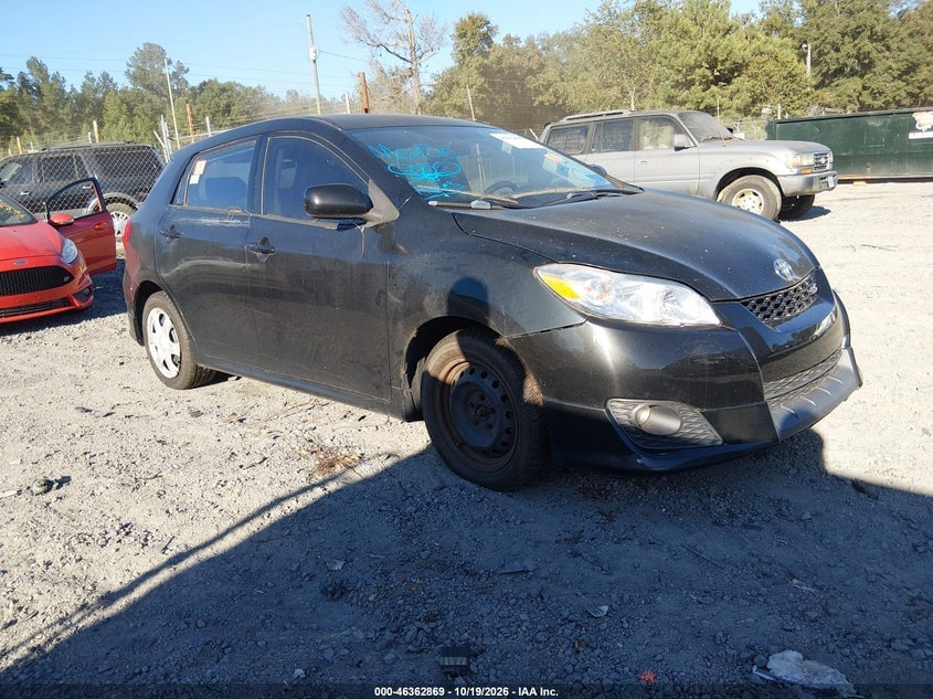 2009 TOYOTA MATRIX S | 2T1KE40E49C003919 | UPCARS