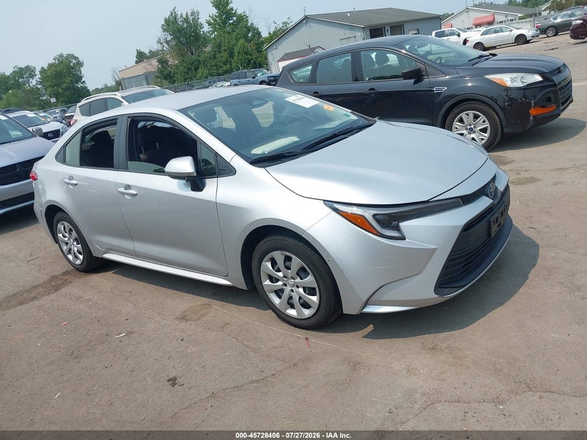 2025 TOYOTA COROLLA HYBRID LE | JTDBCMFE0S3099205 | UPCARS