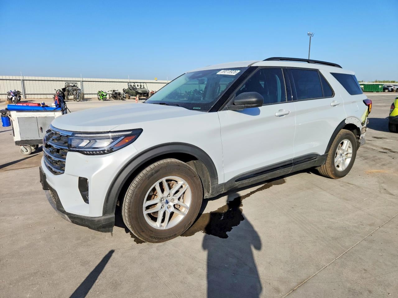2026 FORD EXPLORER ACTIVE | 1FMUK7DH2TGA32007 | UPCARS