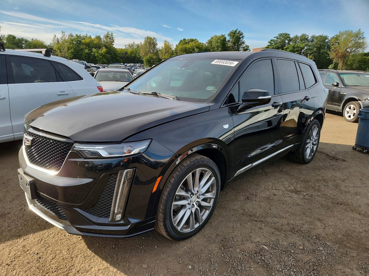 2020 CADILLAC XT6 SPORT | 1GYKPGRS9LZ124375 | UPCARS