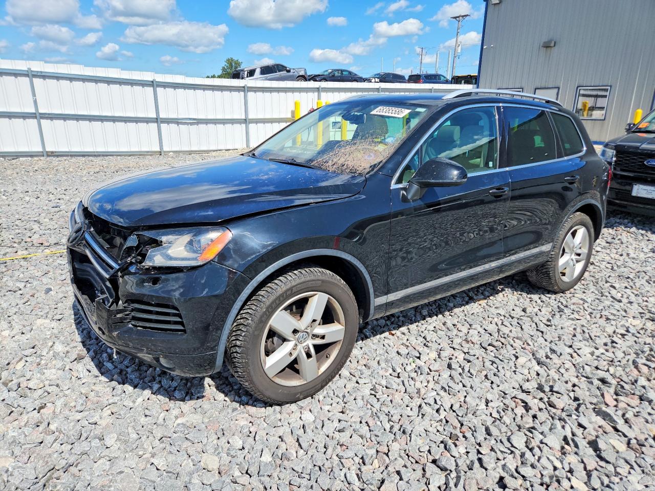 2012 VOLKSWAGEN TOUAREG V6 TDI | WVGEK9BP4CD011557 | UPCARS
