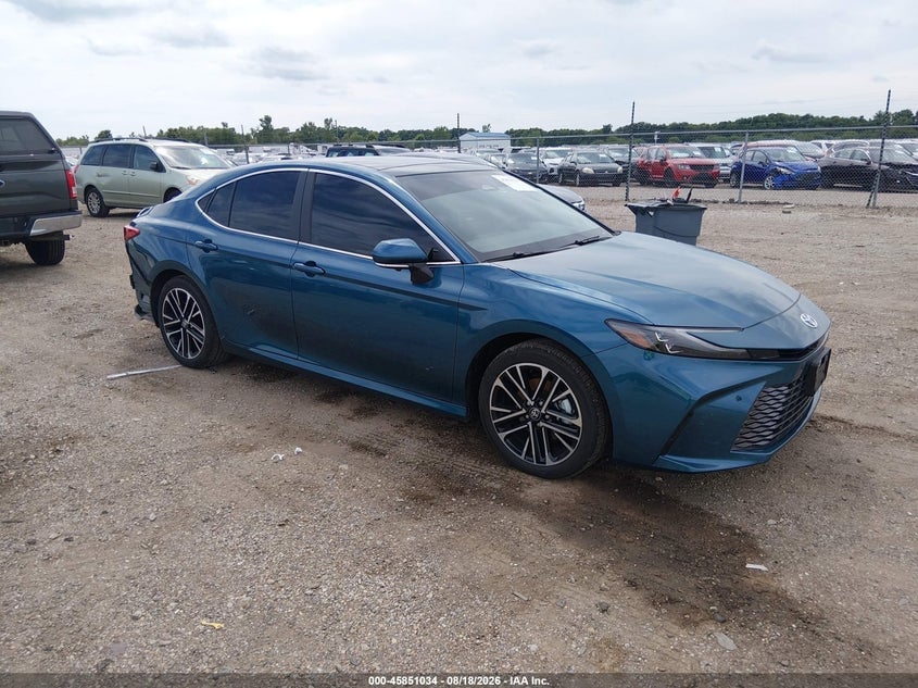 2026 TOYOTA CAMRY XLE | 4T1DBADK6TU051945 | UPCARS