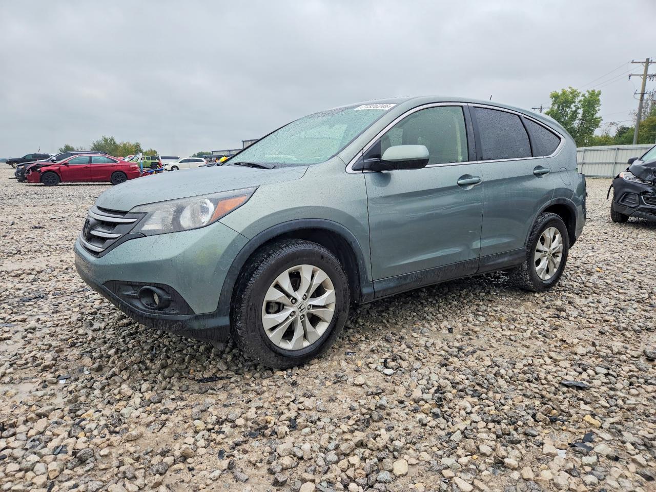 2012 HONDA CRV EX | JHLRM4H58CC018674 | UPCARS