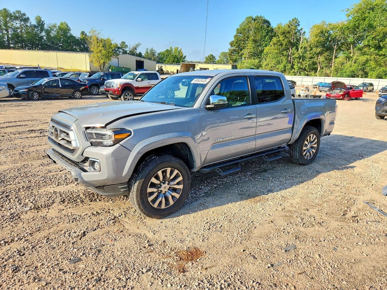 2020 TOYOTA TACOMA LIMITED | 3TYGZ5AN3LT004643 | UPCARS