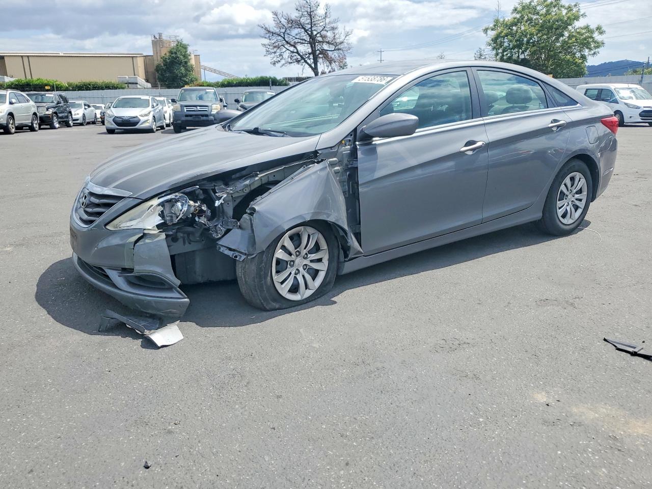 2013 HYUNDAI SONATA GLS | 5NPEB4AC7DH504022 | UPCARS
