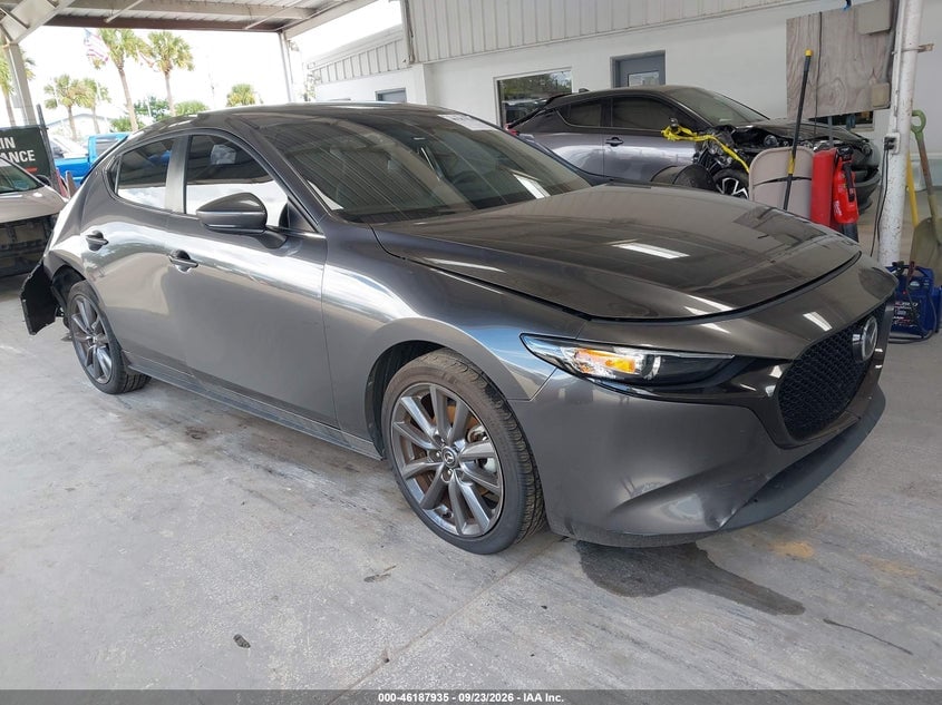 2021 MAZDA MAZDA3 SELECT | JM1BPBKL4M1349167 | UPCARS