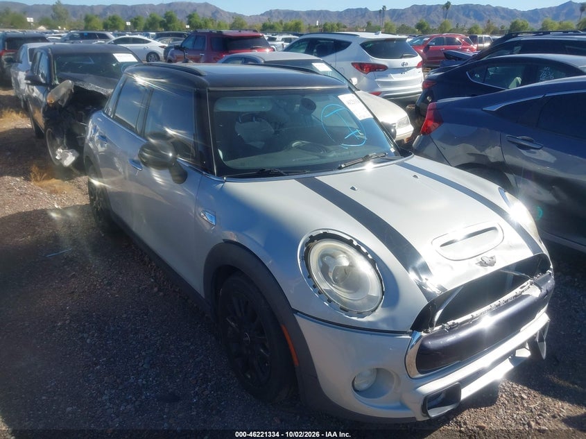 2016 MINI HARDTOP COOPER S | WMWXU3C55G2D30811 | UPCARS