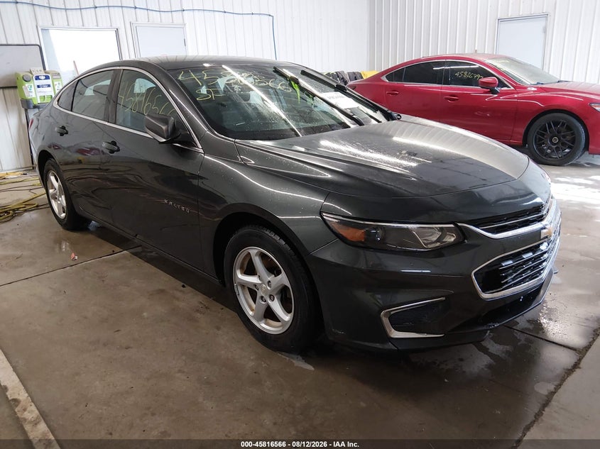 2017 CHEVROLET MALIBU LS | 1G1ZB5ST8HF131071 | UPCARS