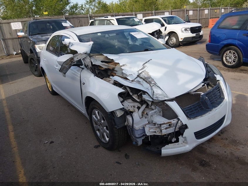 2011 SUZUKI KIZASHI S | JS2RF9A13B6110323 | UPCARS