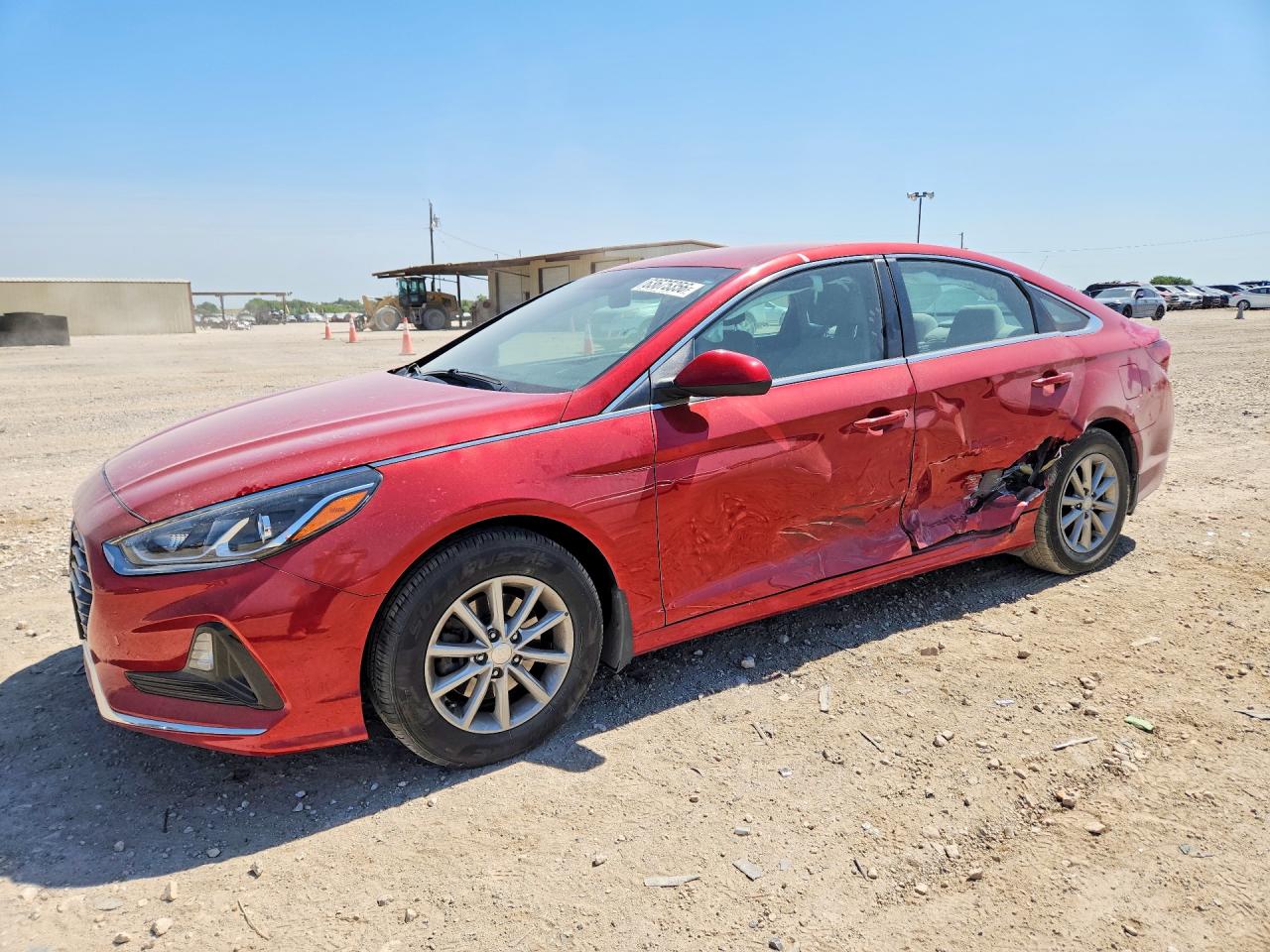 2018 HYUNDAI SONATA SE | 5NPE24AF6JH724242 | UPCARS
