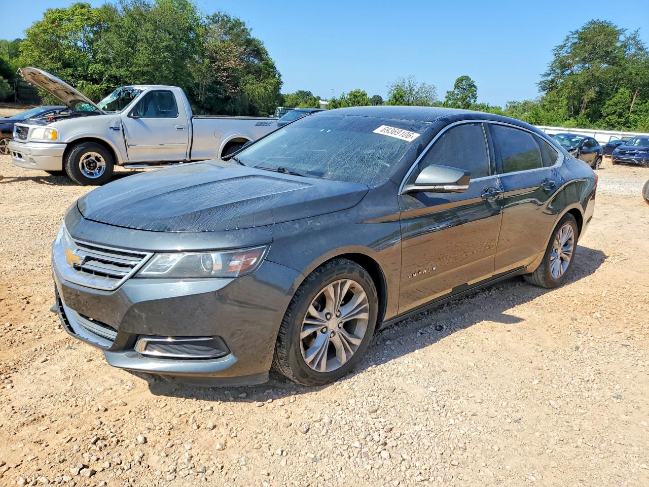 2014 CHEVROLET IMPALA LT | 2G1125S37E9206554 | UPCARS