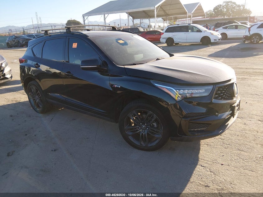2020 ACURA RDX A-SPEC PACKAGE | 5J8TC2H69LL038002 | UPCARS