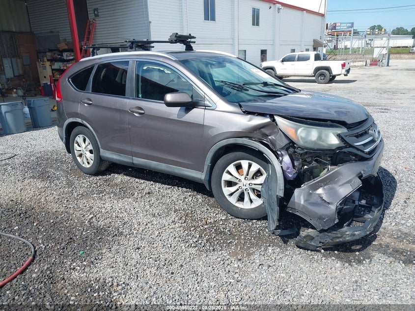 2012 HONDA CR-V EX-L | 5J6RM4H77CL020232 | UPCARS