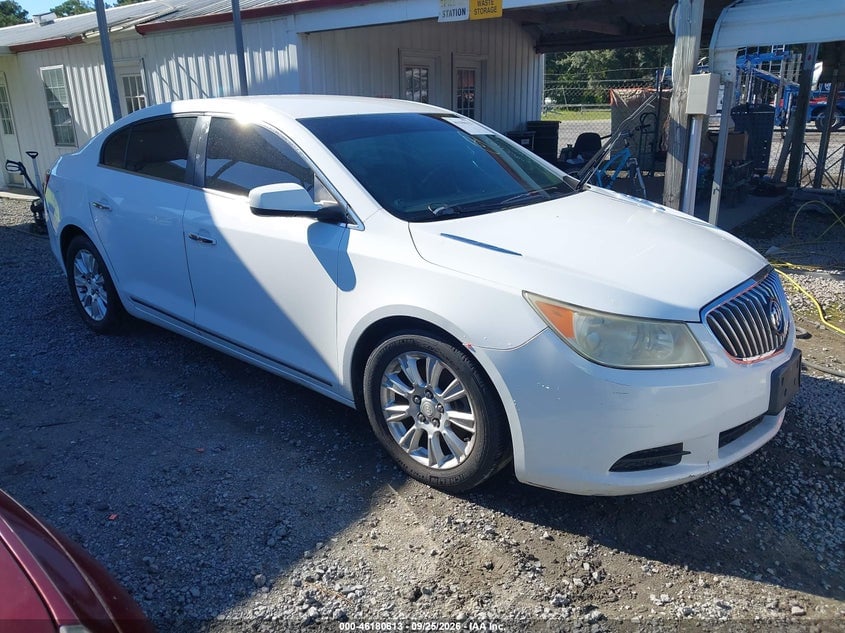 2013 BUICK LACROSSE | 1G4GA5E32DF243545 | UPCARS