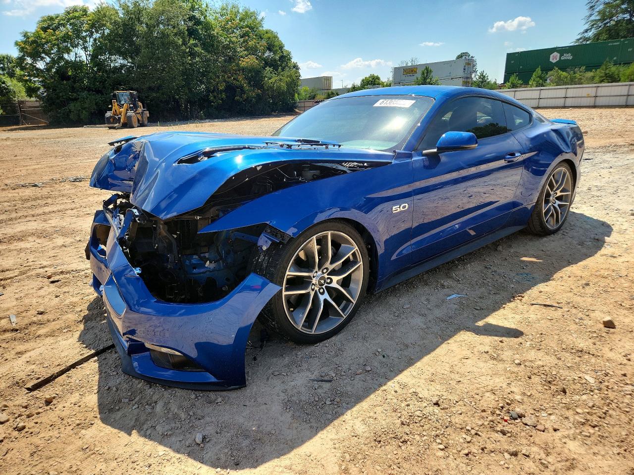 2017 FORD MUSTAN GT | 1FA6P8CF5H5208819 | UPCARS