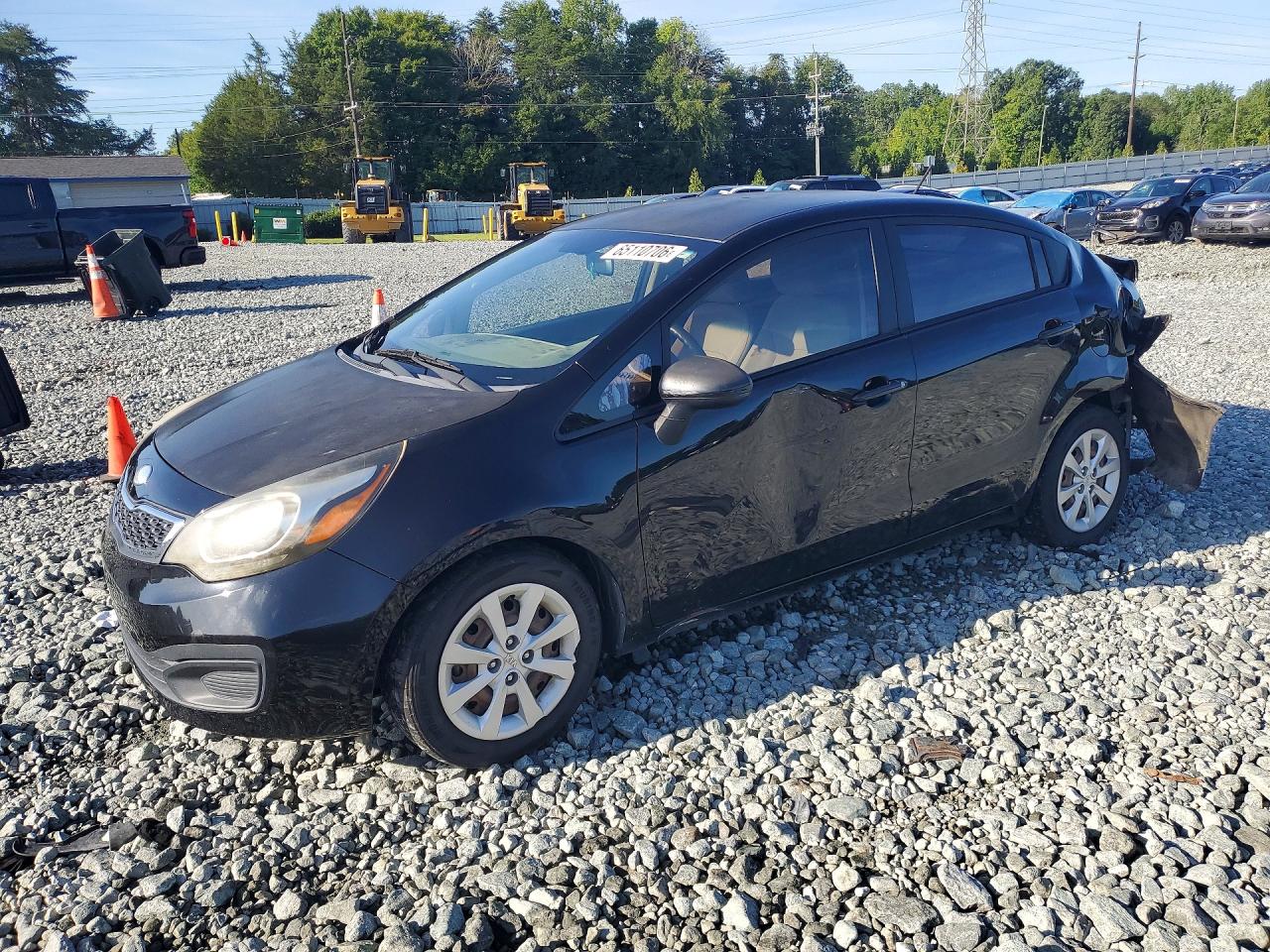 2014 KIA RIO EX | KNADN4A32E6332235 | UPCARS