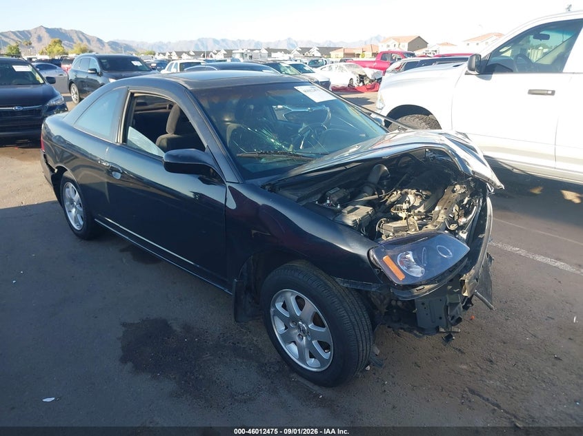 2003 HONDA CIVIC EX | 1HGEM22983L040929 | UPCARS
