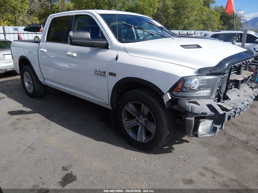 2014 RAM 1500 SPORT | 1C6RR7MT8ES444028 | UPCARS
