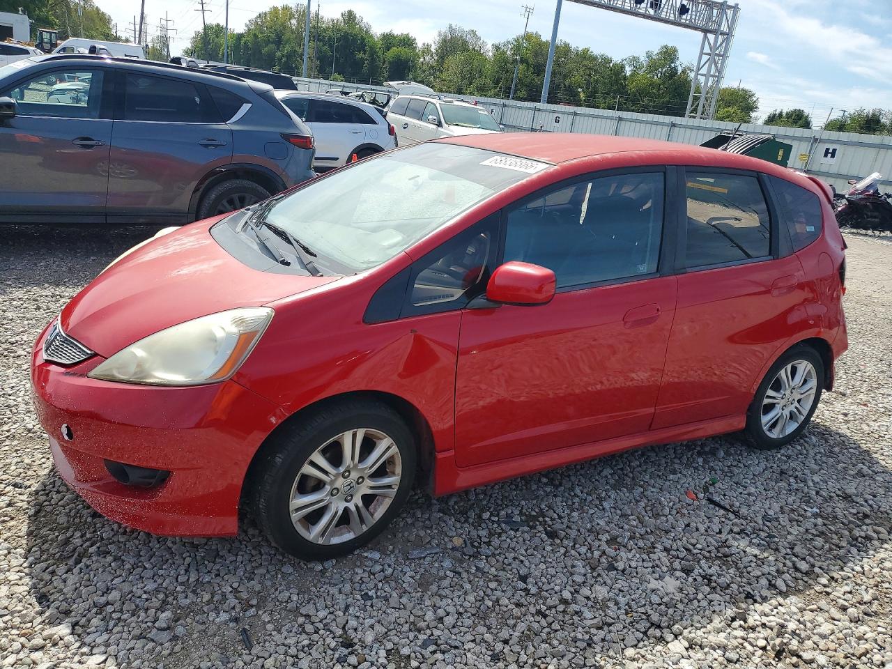 2009 HONDA FIT SPORT | JHMGE88459S030214 | UPCARS