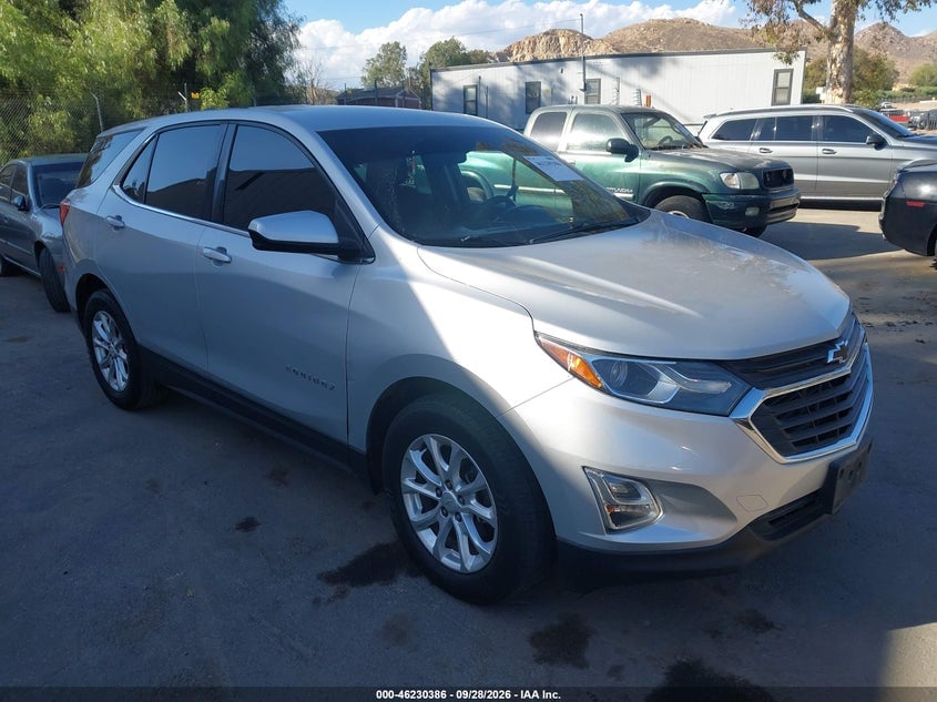 2018 CHEVROLET EQUINOX LT | 2GNAXJEV8J6228449 | UPCARS