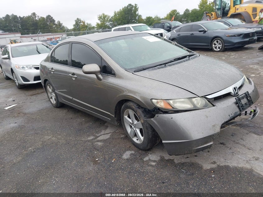 2008 HONDA CIVIC LX | 2HGFA16568H338558 | UPCARS