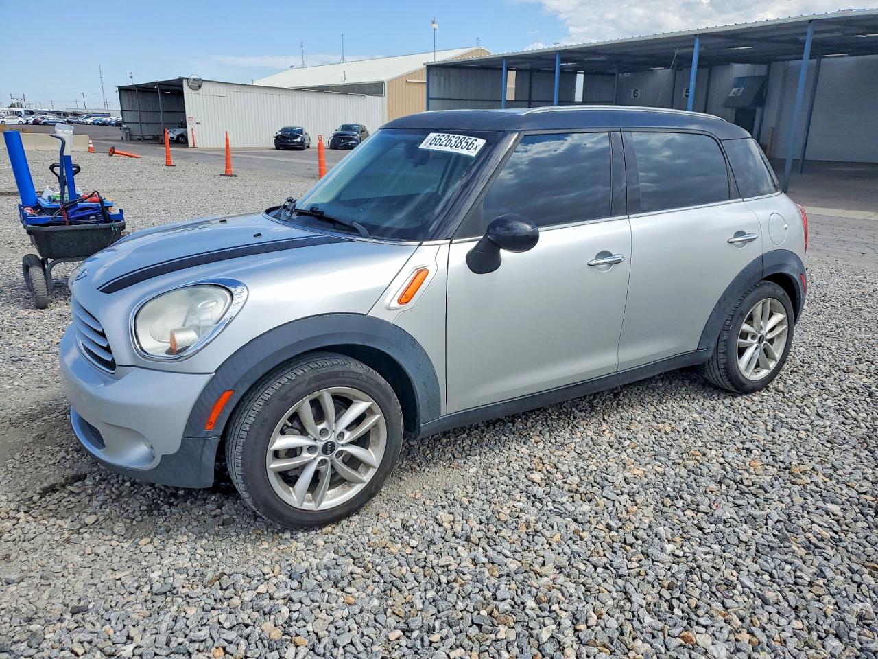 2013 MINI COOPER COUNTRYMAN | WMWZB3C58DWM07185 | UPCARS