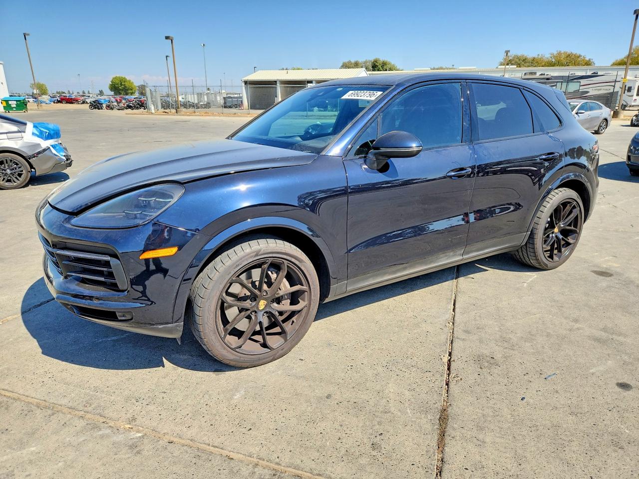 2022 PORSCHE CAYENNE | WP1AA2AY0NDA06526 | UPCARS