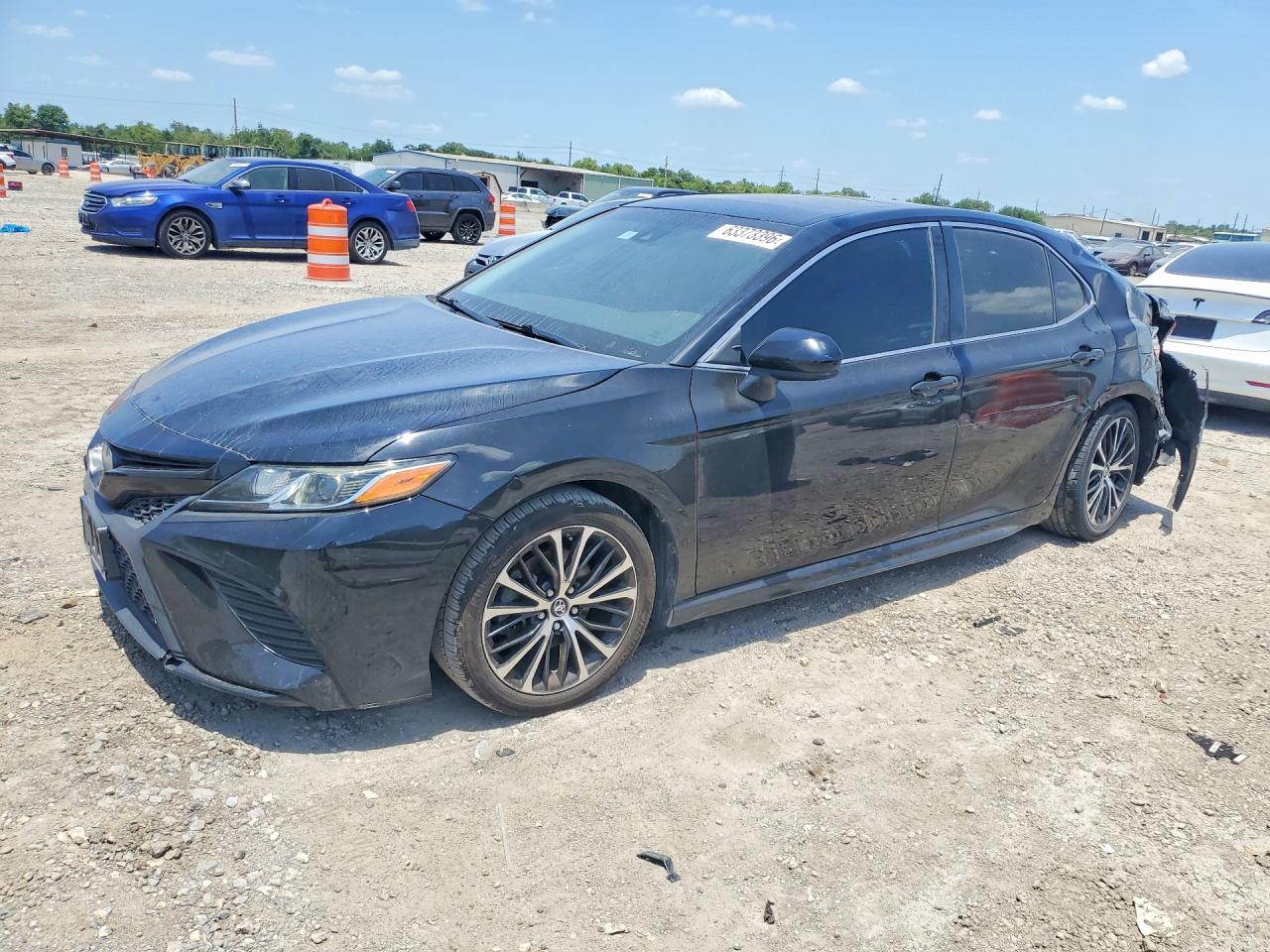 2018 TOYOTA CAMRY SE | 4T1B11HK9JU158344 | UPCARS